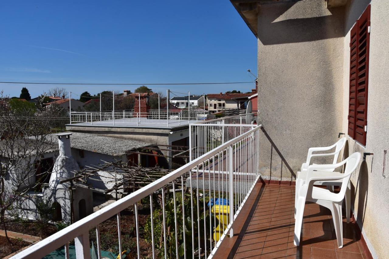 Apartman Miki Фажана Екстер'єр фото